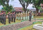 PRAJURIT DAN PERSIT YONKAV 3/ANDHAKA CAKTI TABUR BUNGA DI TMP LAWANG PERINGATI HUT KAVALERI TNI AD KE-76